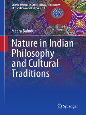 cover image of Nature in Indian Philosophy and Cultural Traditions